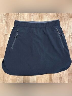 Firstway Black Athletic Golf Skort